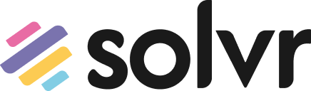 Solvr Logo in Navigation